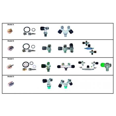 Kit entretien pour robinet plongée type A