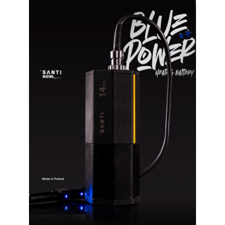 Batterie "Blue Power" Santi 14 AH