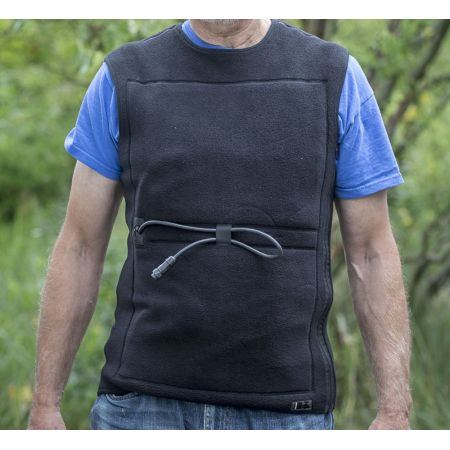Heating vest KWARK 12V 4x12.5W for drysuit