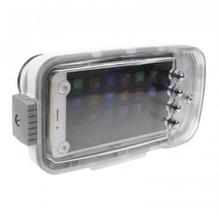 Caisson étanche pour iPhone 6+ - I-Pix-A6W+ Blanc