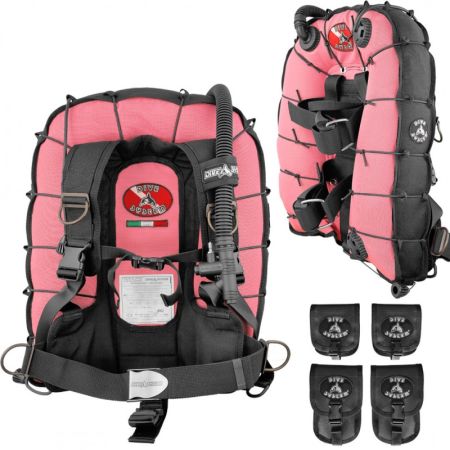 DIVE SYSTEM New Key Tech Travel BCD