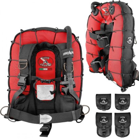 DIVE SYSTEM New Key Tech Travel BCD