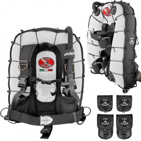 DIVE SYSTEM New Key Tech Travel BCD