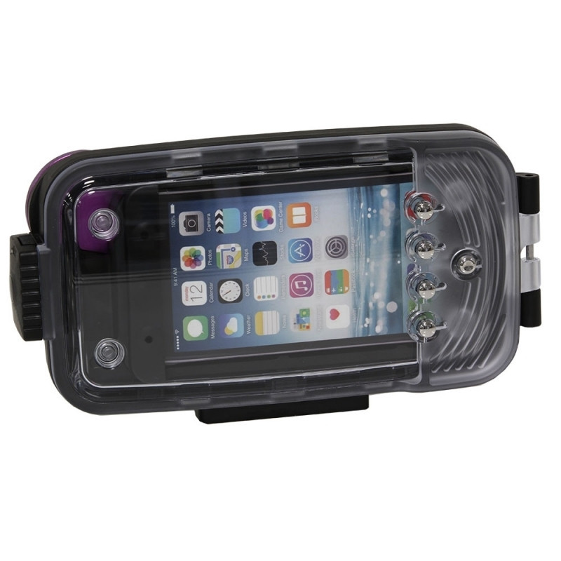 Caisson étanche 40m pour iPhone 7 - I-Pix-A7B Caisson étanche 40m pour iPhone 7 - I-Pix-A7B