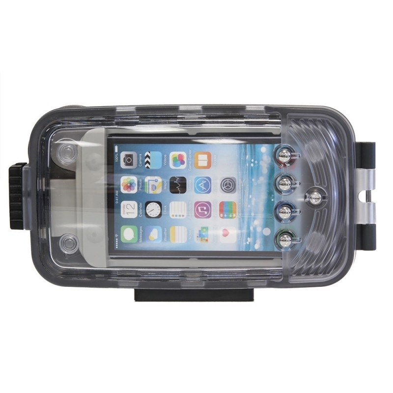Caisson étanche 40m pour iPhone 7 - I-Pix-A7B Caisson étanche 40m pour iPhone 7 - I-Pix-A7B