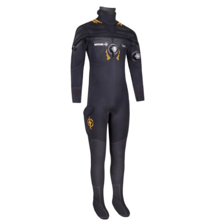 Beuchat Iceberg pro dry neoprene wetsuit