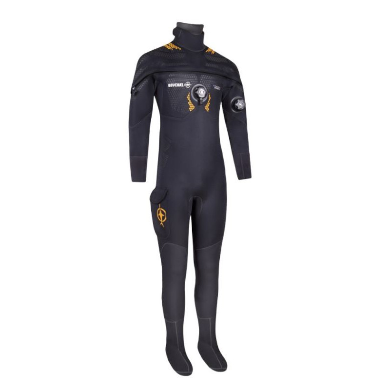 Beuchat Iceberg pro dry neoprene drysuit