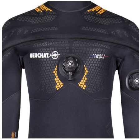 Beuchat Iceberg pro dry neoprene wetsuit