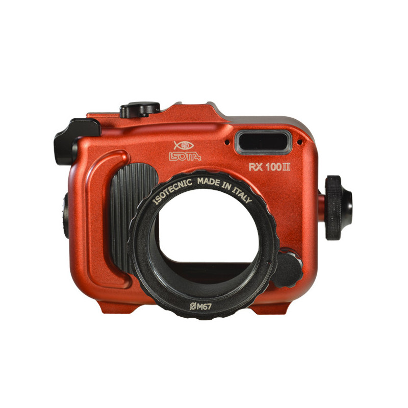 ISOTTA underwater housing for SONY RX100 II ISOTTA underwater housing for SONY RX100 II