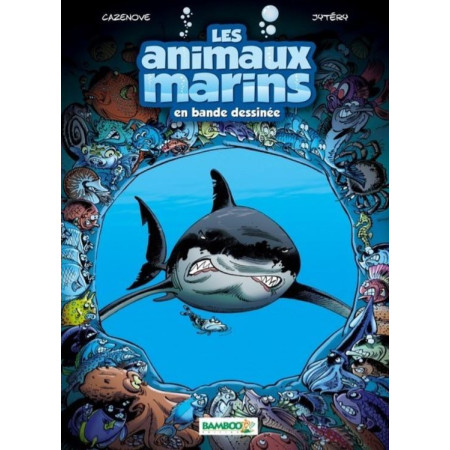 Les animaux marins en BD – Tome 1