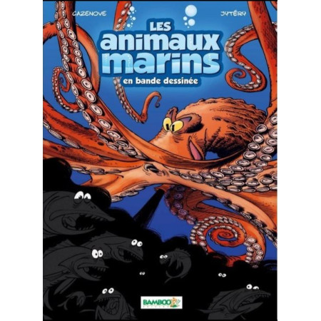 Les animaux marins en BD – Tome 2