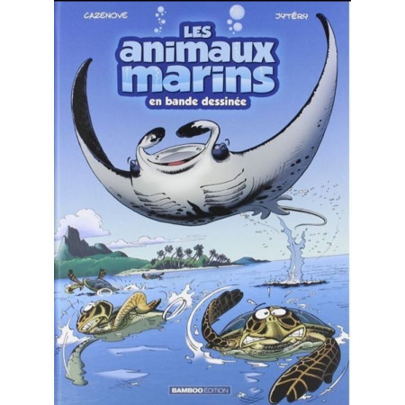 Les animaux marins en BD – Tome 3