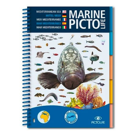 MARINE PICTO LIFE - MEDITERRANEAN SEA (EN/DE/FR/ES/IT)