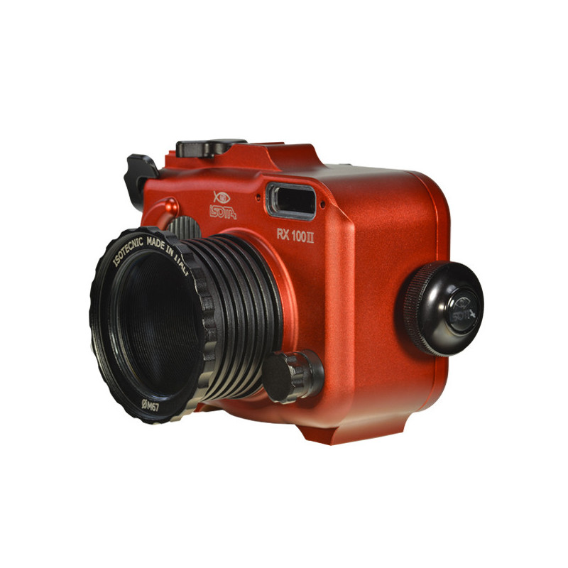 ISOTTA underwater housing for SONY RX100 II