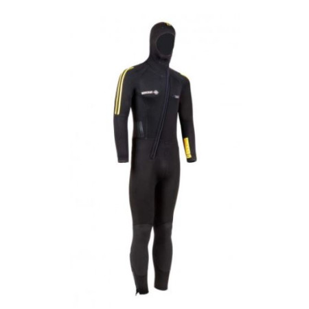 Wetsuit Beuchat 7mm 1Dive Homme Occasion