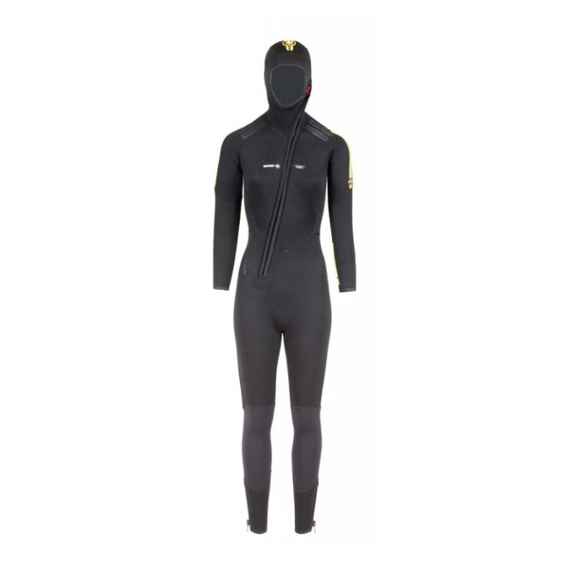 Wetsuit Beuchat 7mm 1Dive Woman Occasion