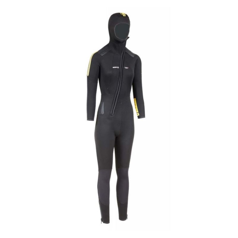 Wetsuit Beuchat 7mm 1Dive Woman Occasion