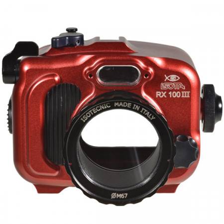 ISOTTA underwater housing for SONY RX100 III