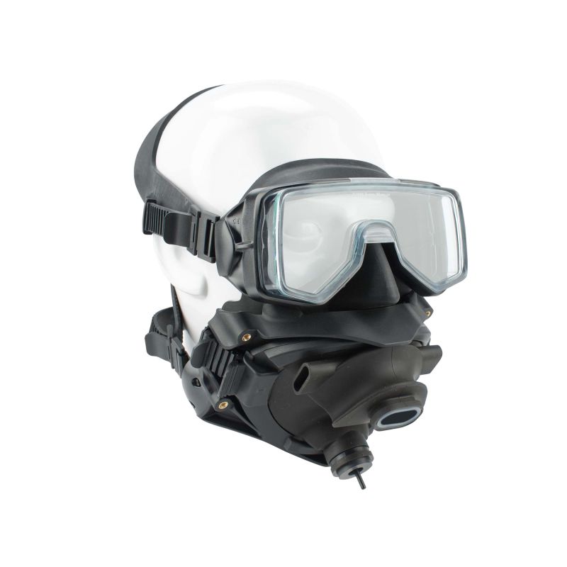 Respirateur masque-facial, KIT avec lunettes-utile pour les