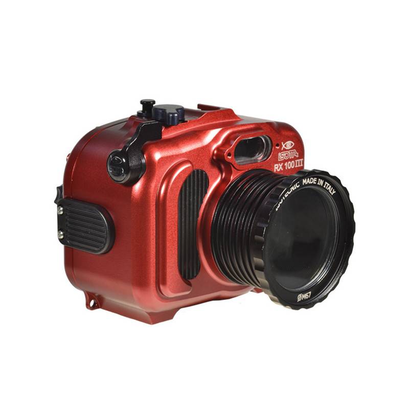 ISOTTA underwater housing for SONY RX100 III
