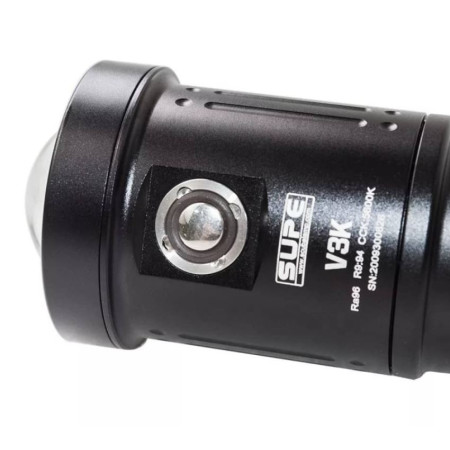 Phare vidéo V3K 5000 lumens SUPE