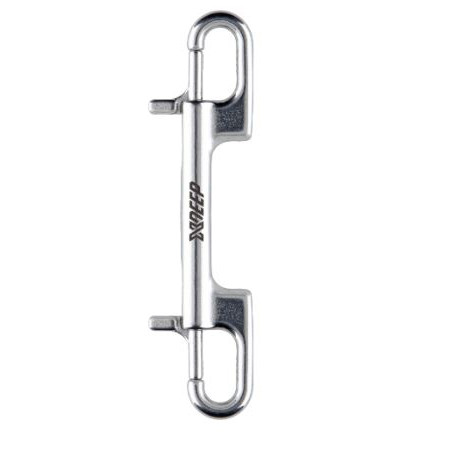 Mousqueton inox double Nx series XDEEP