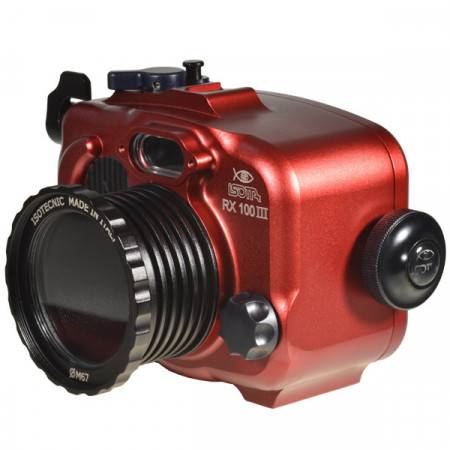 ISOTTA underwater housing for SONY RX100 III