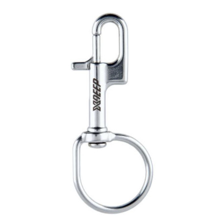 Carabiner with XDEEP offset swivel