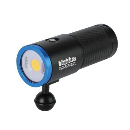 Bigblue CB4000PBRC dive light