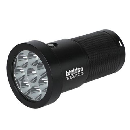 TL8000P MINI Bigblue dive light