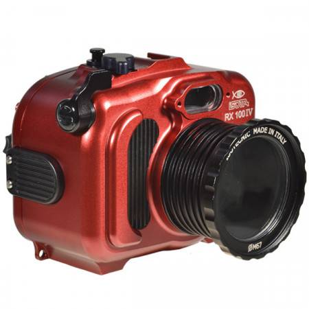 ISOTTA underwater housing for SONY RX100 IV