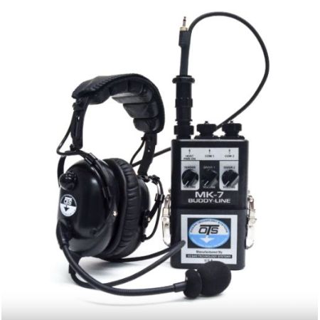 OTS MK-7 Portable intercom for two divers