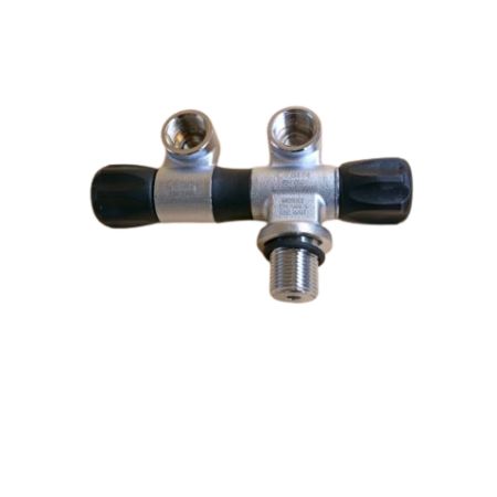 Modular scuba mono valve AIR DIN 232 bars M25x2