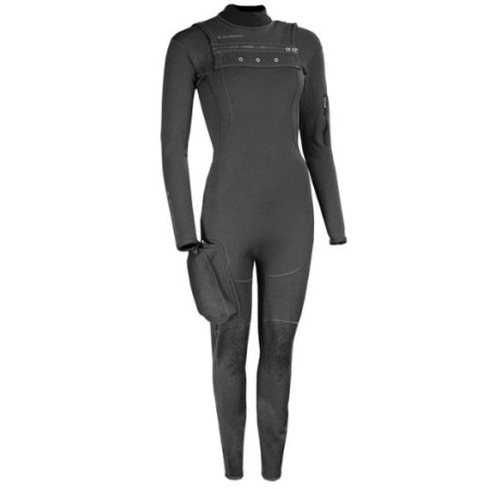 Women's Sharkskin T2 CHILLPROOF CHEST ZIP wetsuit