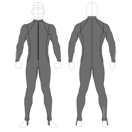 Men's Sharkskin T2 CHILPROOF Full Zip wetsuit