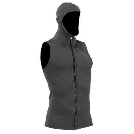 Sharkskin CHILPROOF T2 Men's Sleeveless Jacket with hood