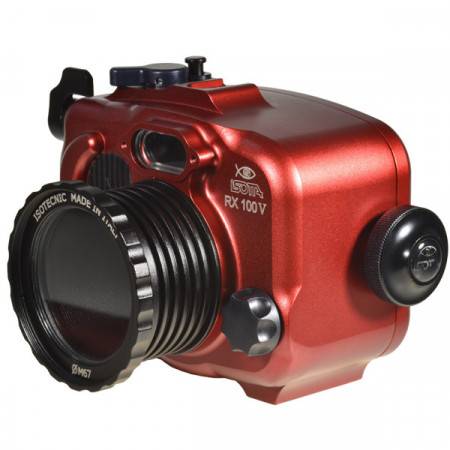 ISOTTA underwater housing for SONY RX100 V