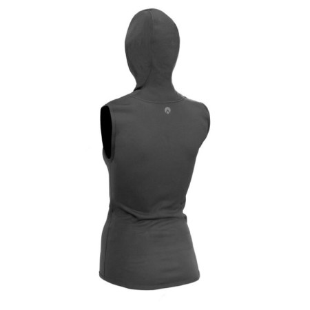 Sharkskin CHILPROOF T2 Women's Hooded Sleeveless Jacket