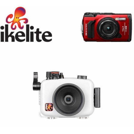 Pack caisson IKELITE + appareil photo OM SYSTEM TG7