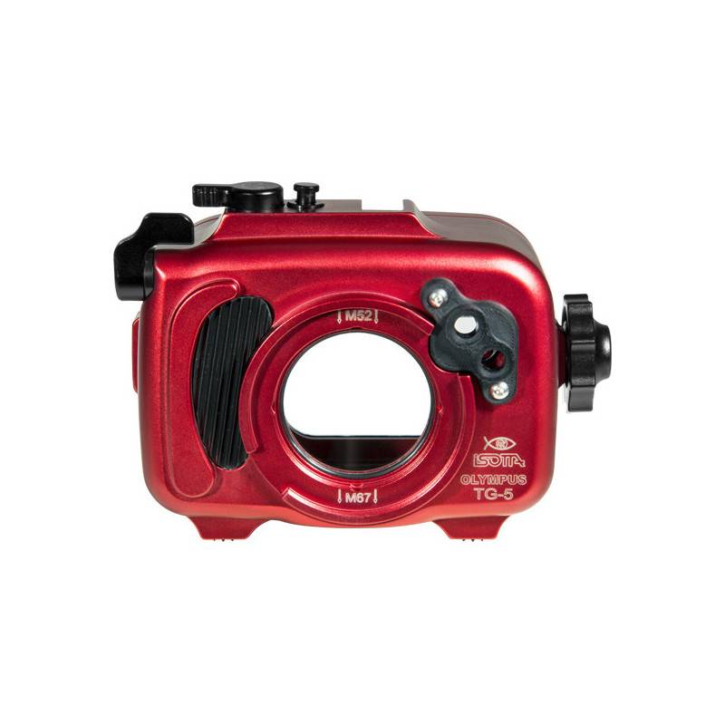 Automatisch Luxe Smaak ISOTTA underwater housing for OLYMPUS TG5 - DIVEAVENUE