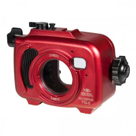 ISOTTA underwater housing for OLYMPUS TG5