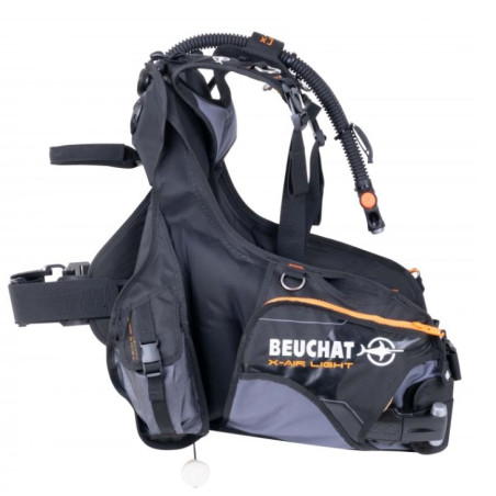Le Gilet stabilisateur STAB ou BCD – Nomad Diver