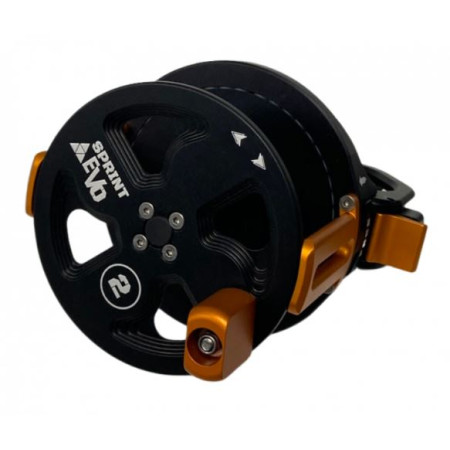 Diving reel SPRINT 60m anti-tangle system