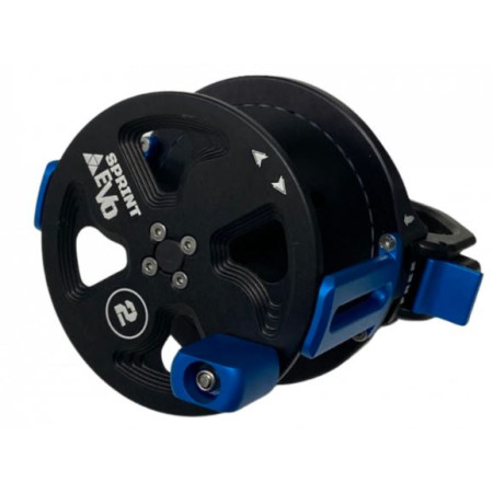 Diving reel SPRINT 60m anti-tangle system