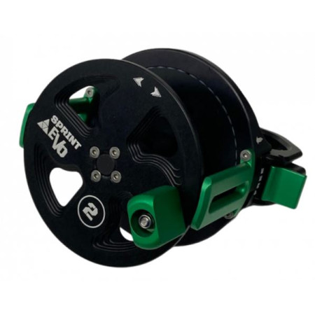 Diving reel SPRINT 60m anti-tangle system