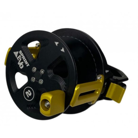 Diving reel SPRINT 60m anti-tangle system