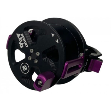 Diving reel SPRINT 60m anti-tangle system