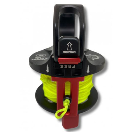 Diving reel SPRINT 60m anti-tangle system