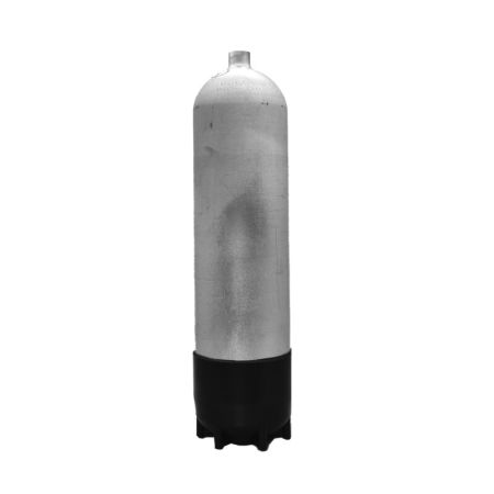 Scuba tank 12L "long" 200bar steel galvanized