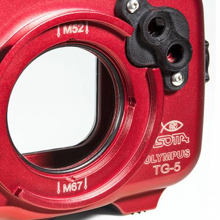 ISOTTA underwater housing for OLYMPUS TG5